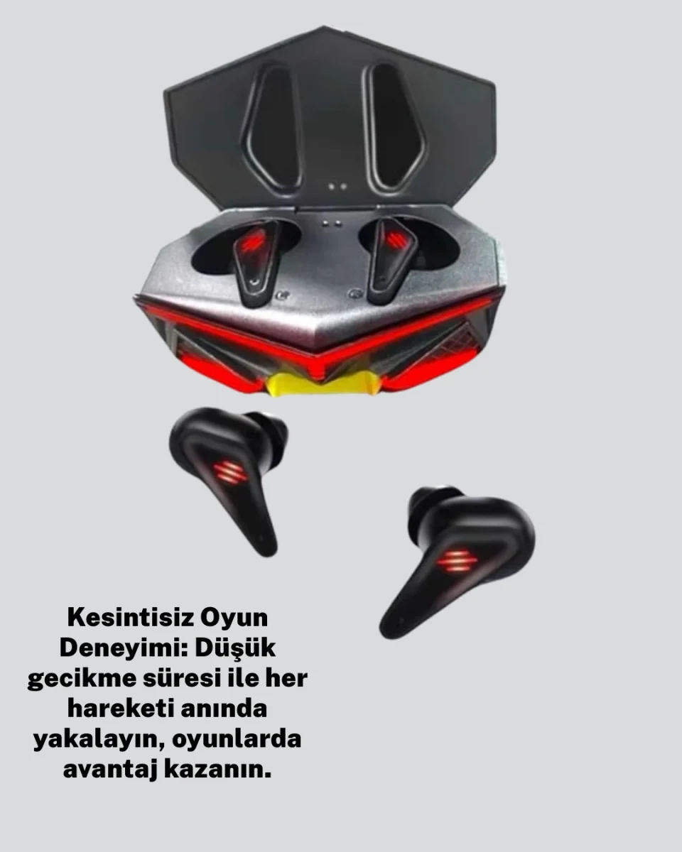 Kablosuz Bluetooth Gaming Kulaklık Led Işıklı