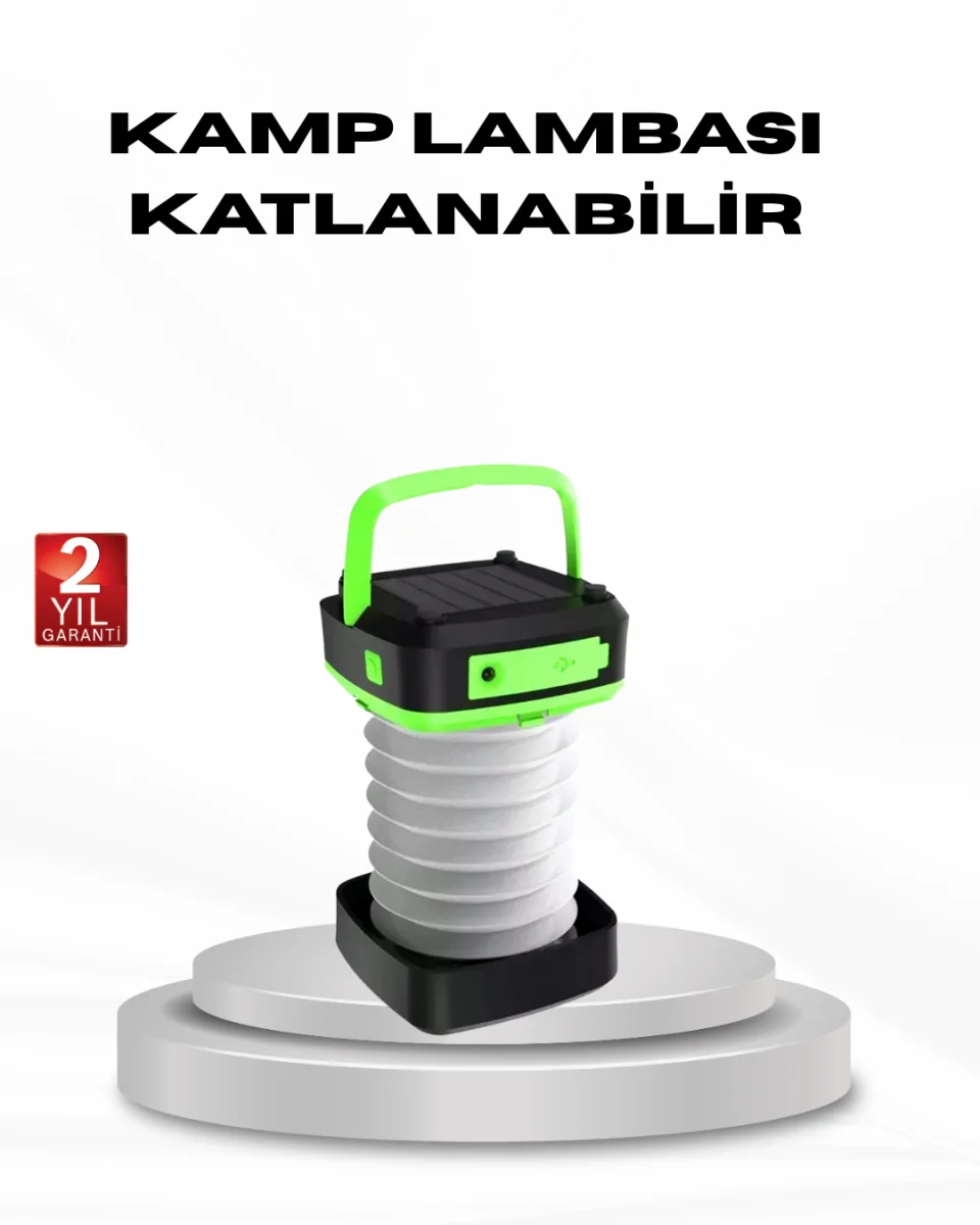 Taşınabilir Şarjlı LED Lamba – Dokunmatik Kontrol, Üç Kademeli Işık ve Uzun Ömürlü Pil Performansı