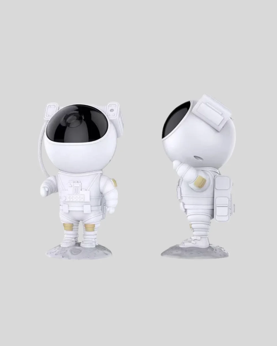 Astronot Projeksiyon Lambası Bluetooth Müzikli ve Uzaktan Kumandalı