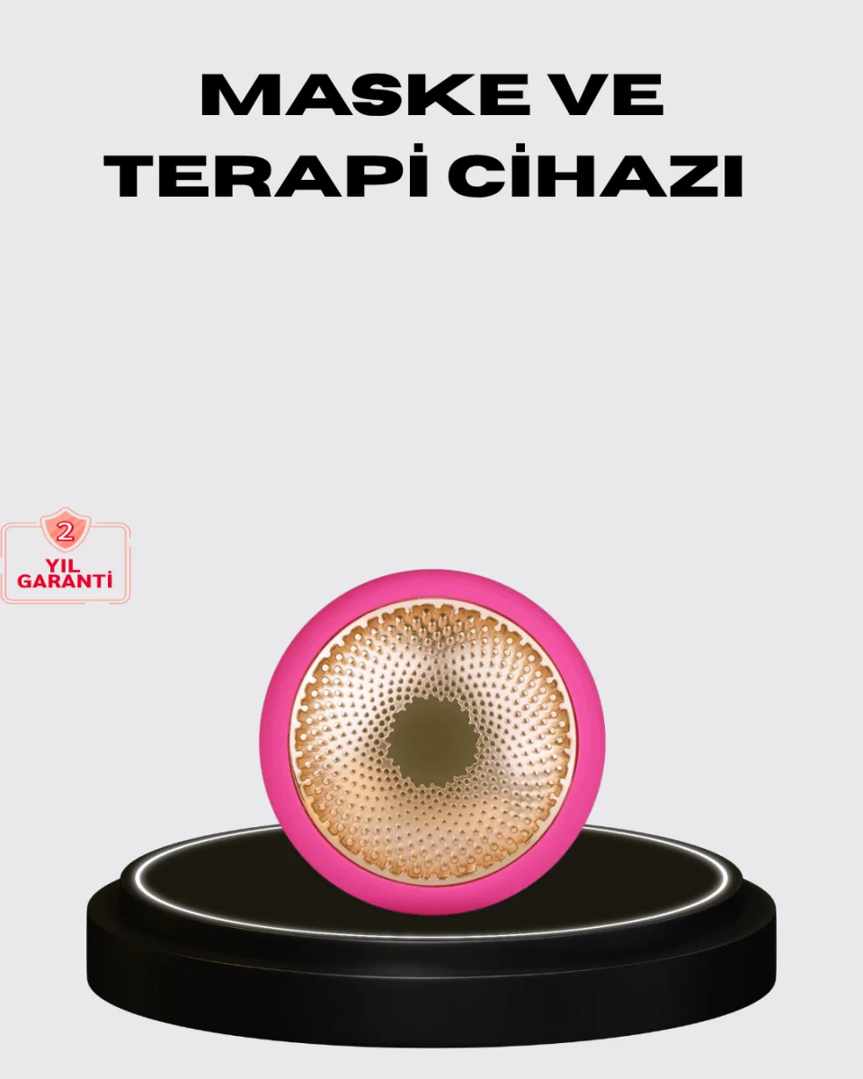 UFO Mini Akıllı Cilt Bakım Cihazı – LED Işık Terapisi ve Termal Maske Teknolojisi
