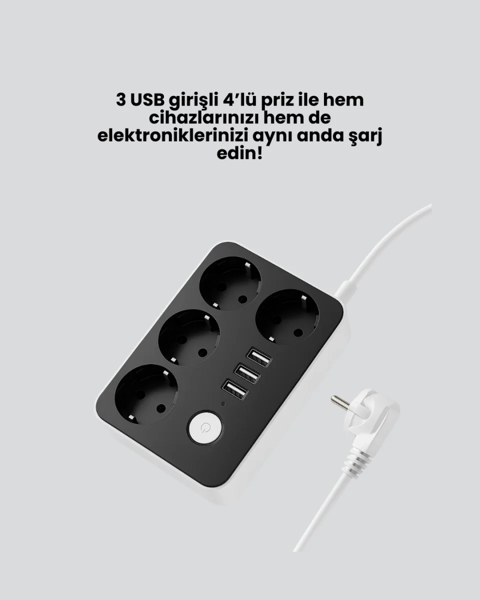 4’lü Priz U314