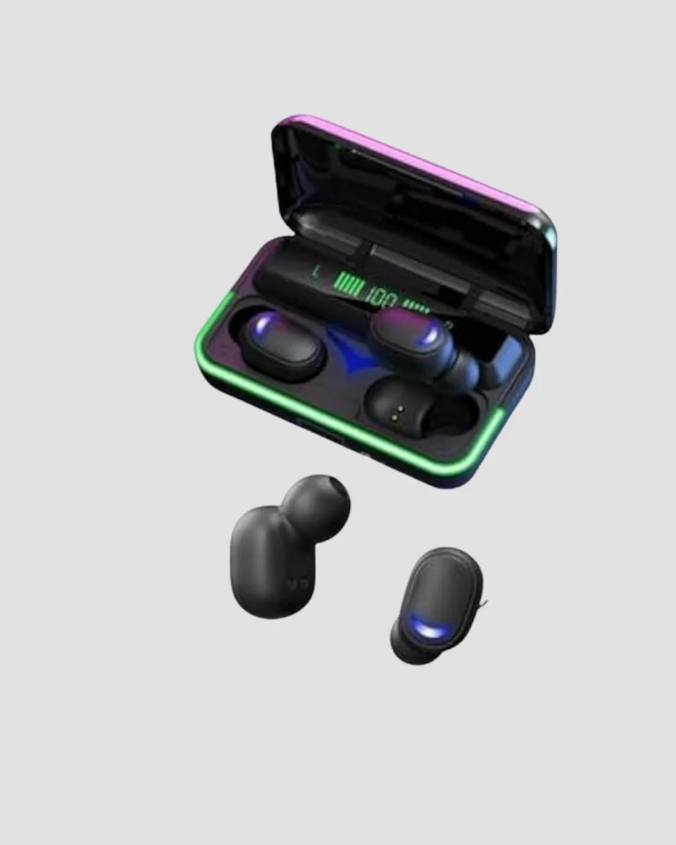 Su Geçirmez E10 Bluetooth Kulaklık Powerbank ve Gürültü Engelleme