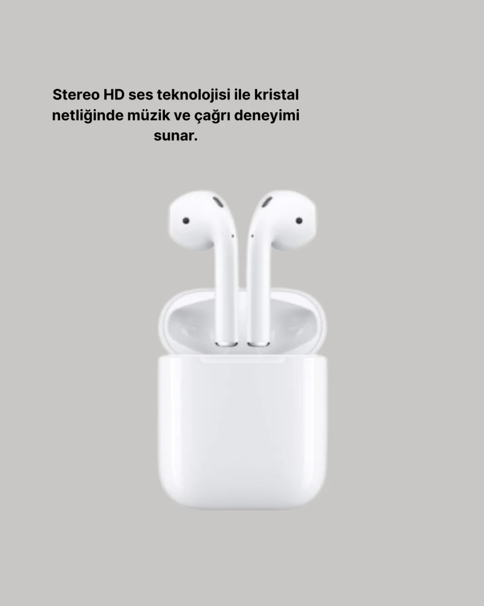 Hızlı Şarj Destekli 2. Nesil Bluetooth 5.0 Ergonomik Kulaklık
