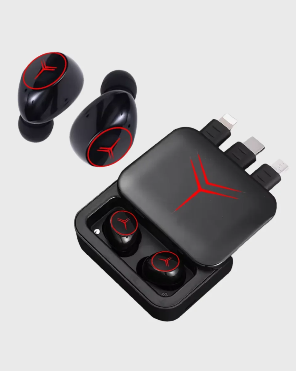 Powerbank Özellikli Bluetooth Kablosuz Kulaklık – Dokunmatik Kontrol, Uzun Pil Ömrü, Ergonomik Tasarım