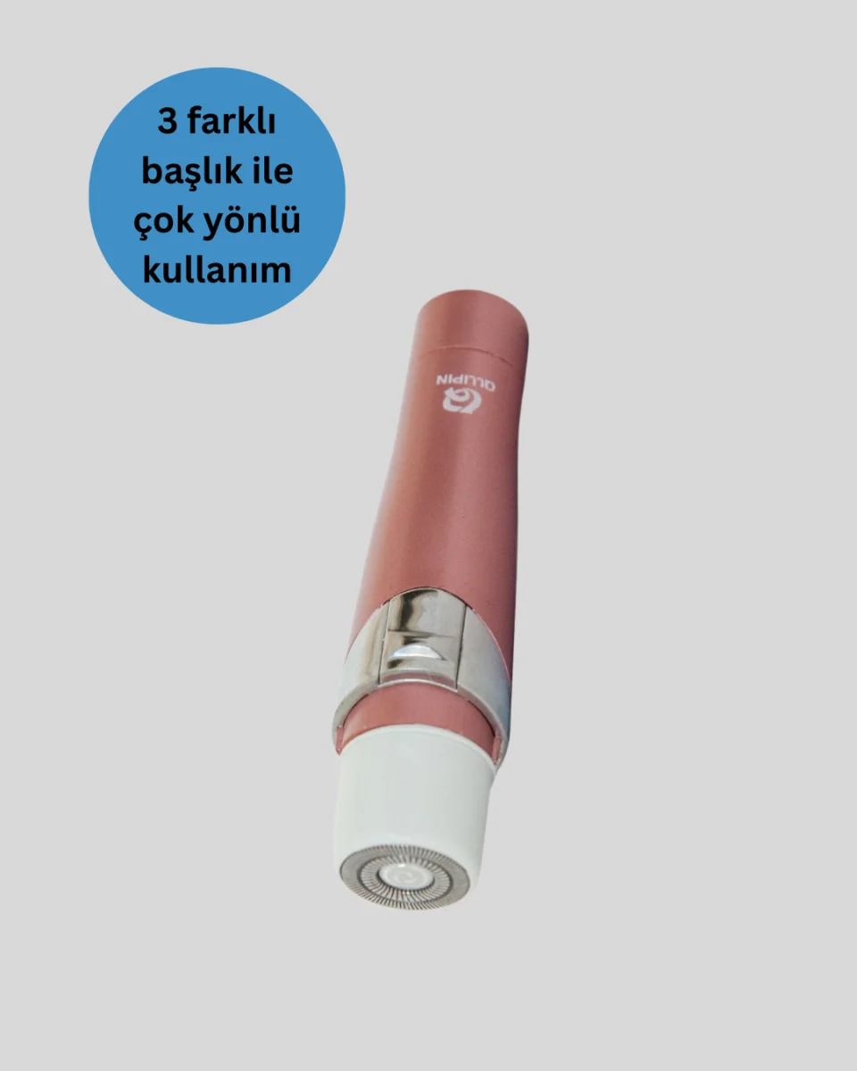 Yüz ve Beden İçin Portatif Tüy Alma Cihazı