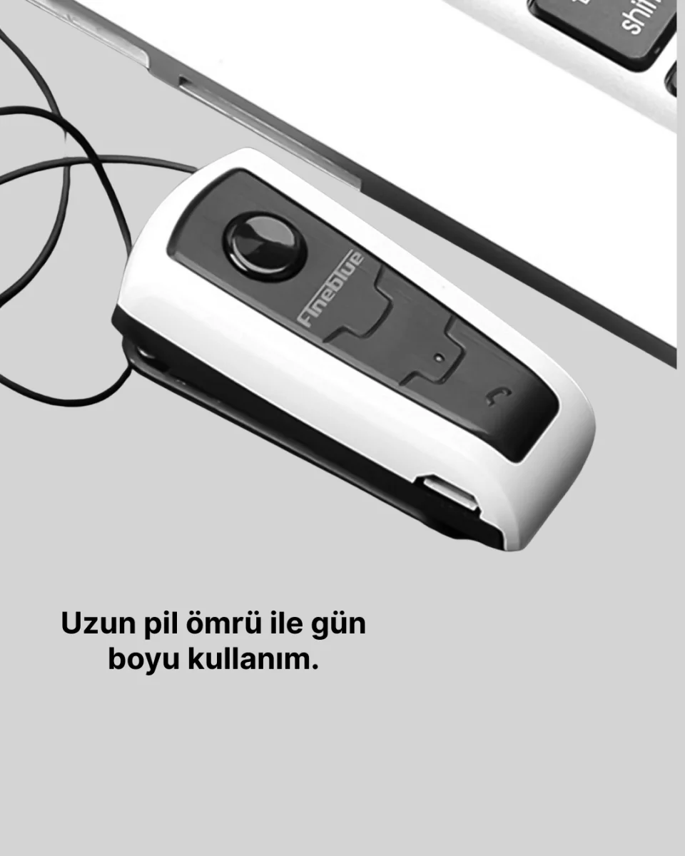 Titreşimli Bluetooth Kulaklık Fineblue F910 Uzun Pil Ömrü