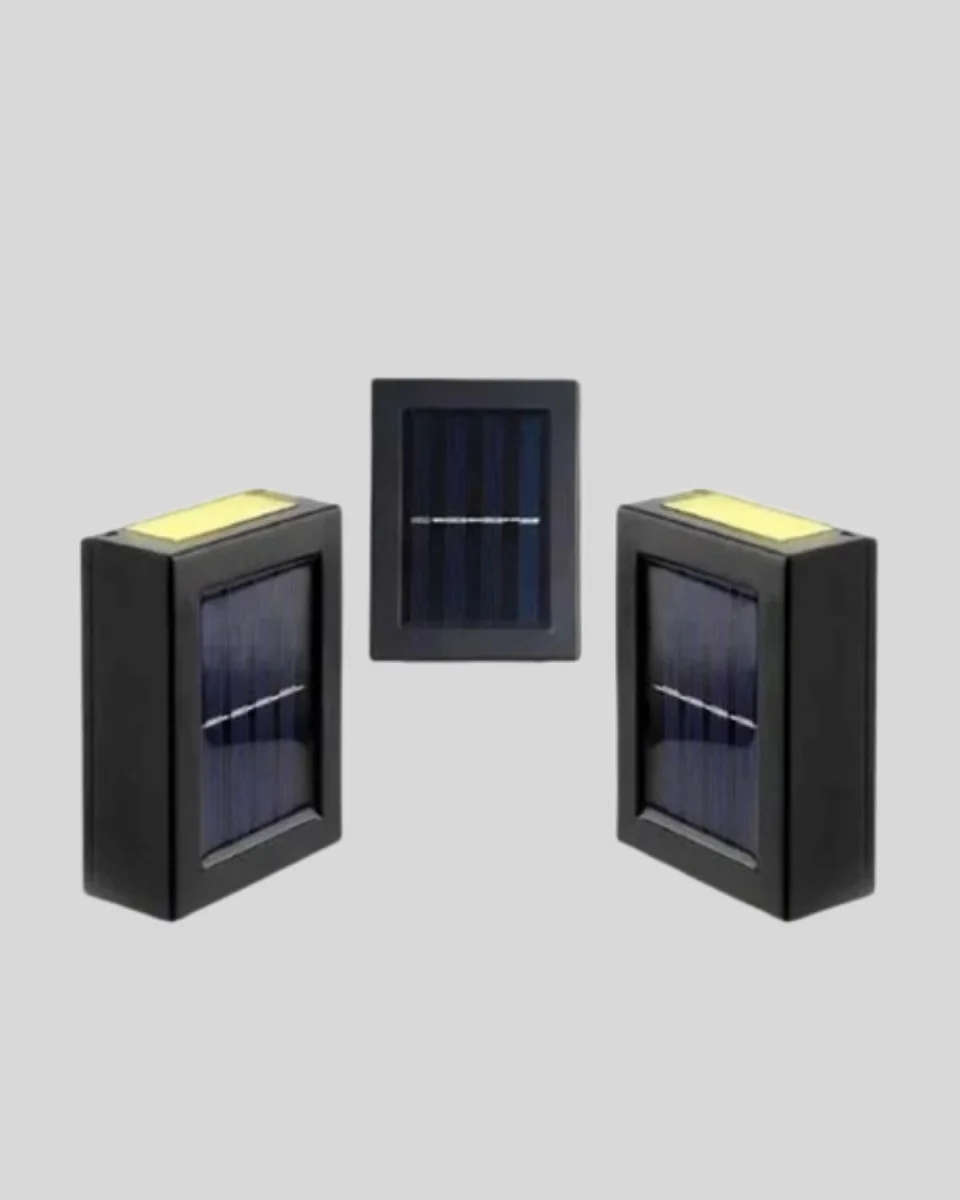 Güneş Enerjili 6 LED Solar Lamba – Fotoselli, Su Geçirmez ve Çevre Dostu Bahçe Işığı