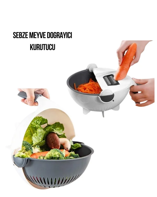 MJGN769-SEBZE DİLİMLEYİCİ SET