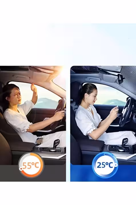 Katlanabilir Oto Ön Cam Güneşlik Isı Önleyici Araç Perdesi Toyota Corolla Fiat Egea Nissan Qashqai Volkswagen Passat