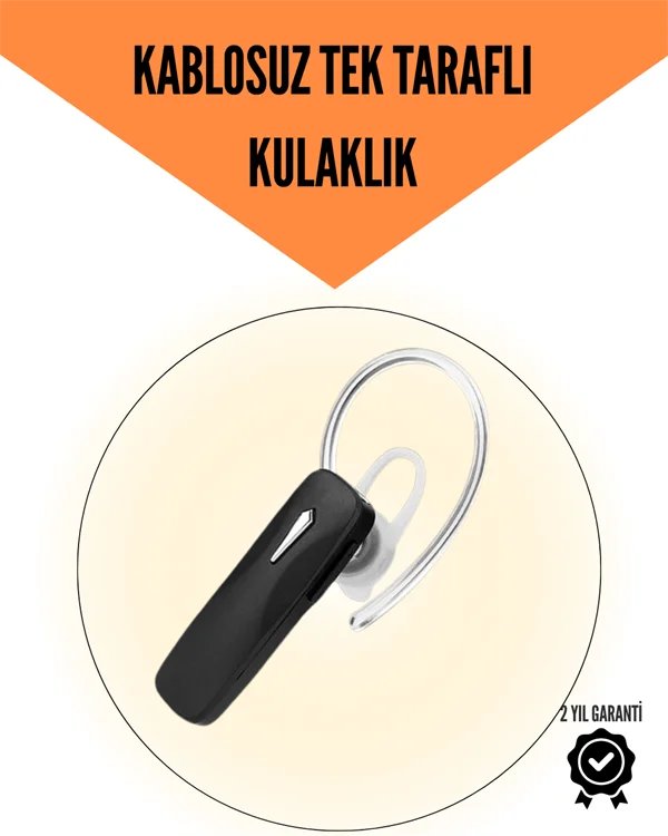 Gerçek Kablosuz TWS Kulaklık | Bluetooth 4.1 | HiFi Baslı Ses | Spor ve Günlük Kullanıma Uygun
