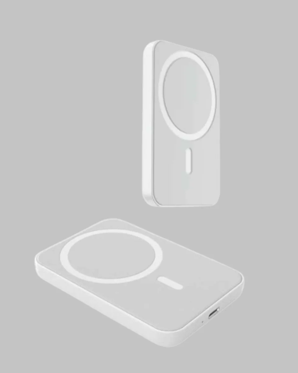Manyetik Kablosuz Powerbank – iPhone 12/13/14/15 Uyumlu, Hızlı Şarjlı, Ultra Hafif