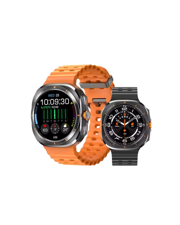Bluetooth ve Sesli Görüşme Özellikli Akıllı Saat | 2" Ekran | 400 mAh Batarya