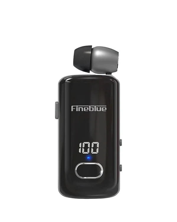Fineblue F580 – Klipsli Bluetooth Kulaklık, Gürültü Engelleyici, Uzun Pil Ömürlü