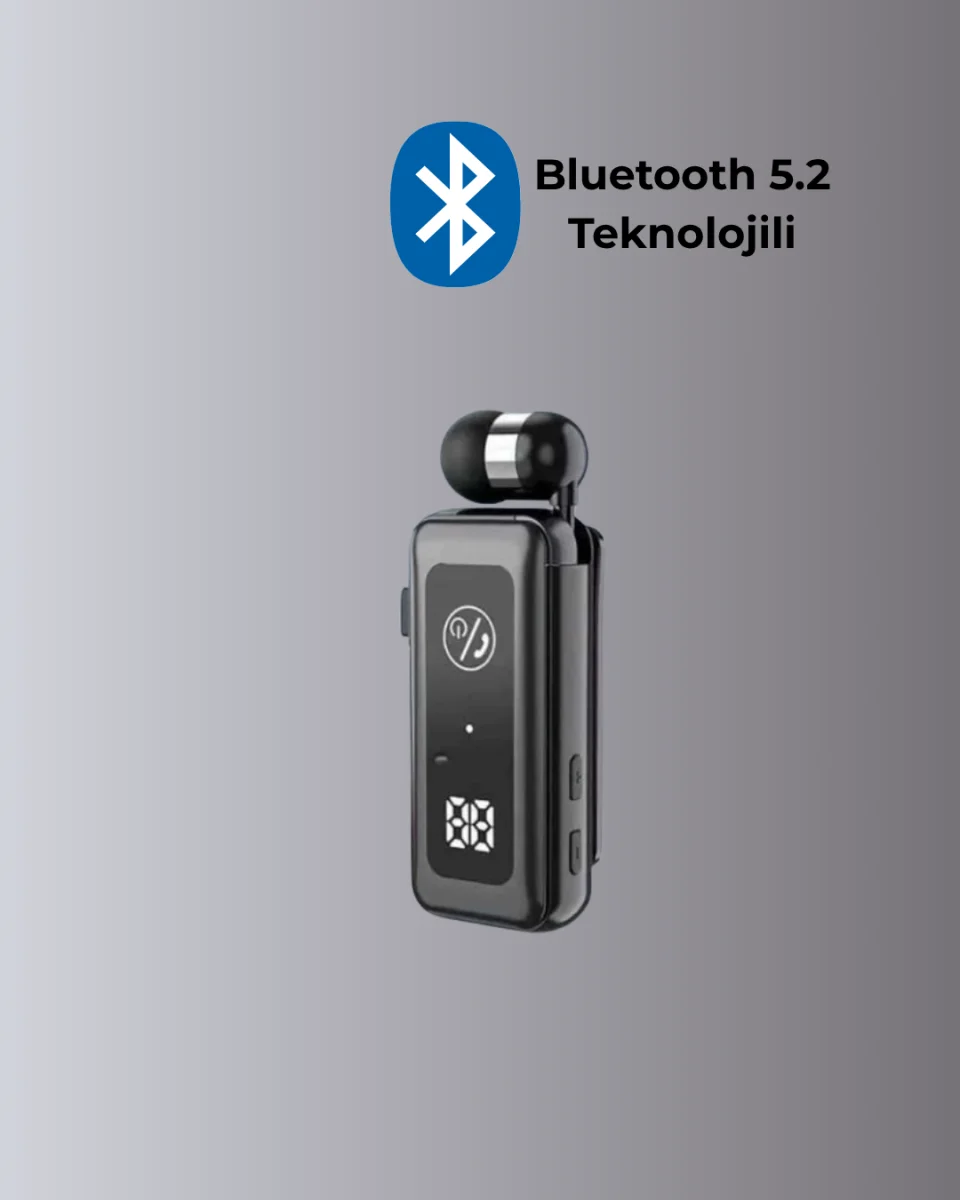 Hafıza Kartı Destekli Bluetooth 5.2 Kulaklık – İki Cihaza Bağlanma Özelliği