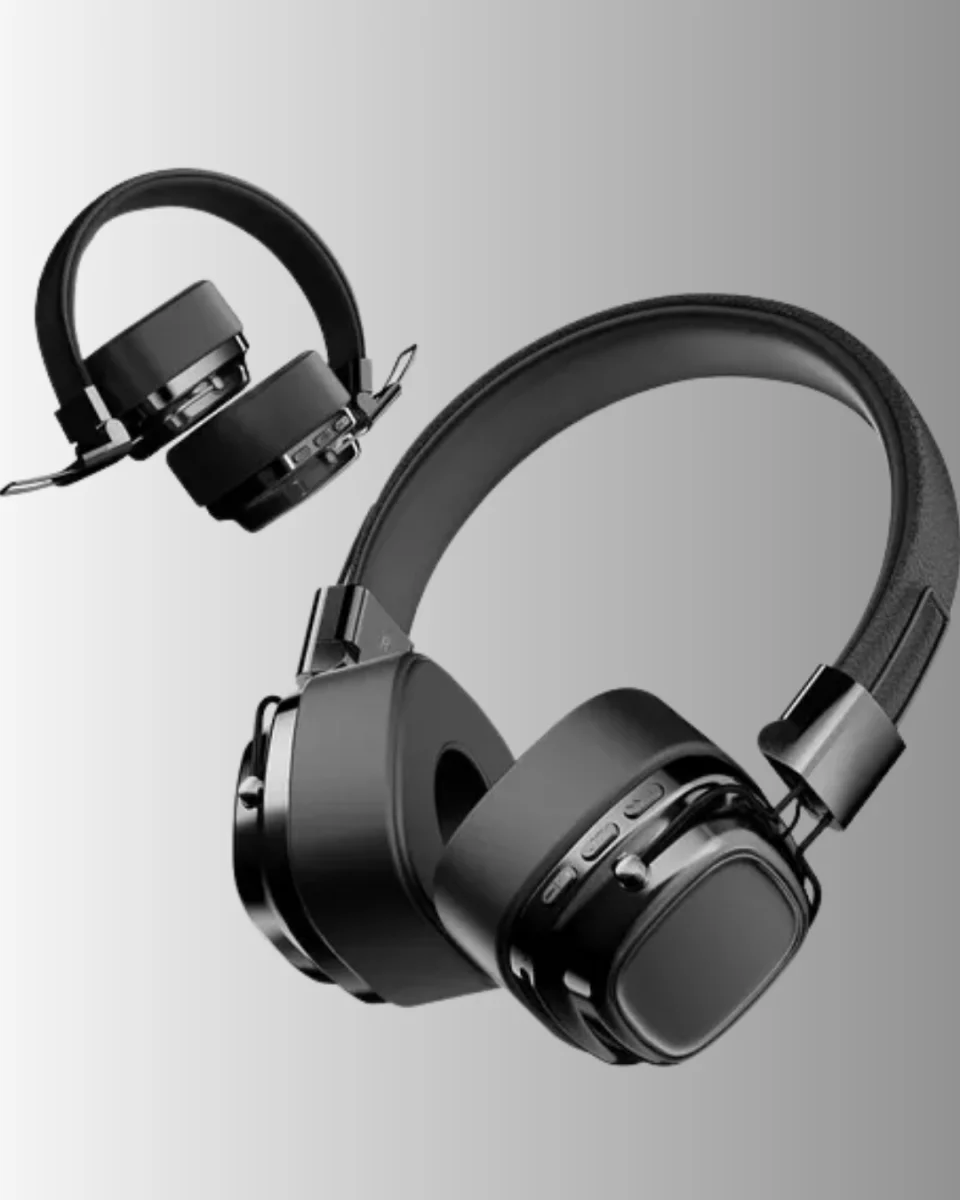Katlanabilir Tasarımlı Taşınabilir Kablosuz Müzik Kulaklığı