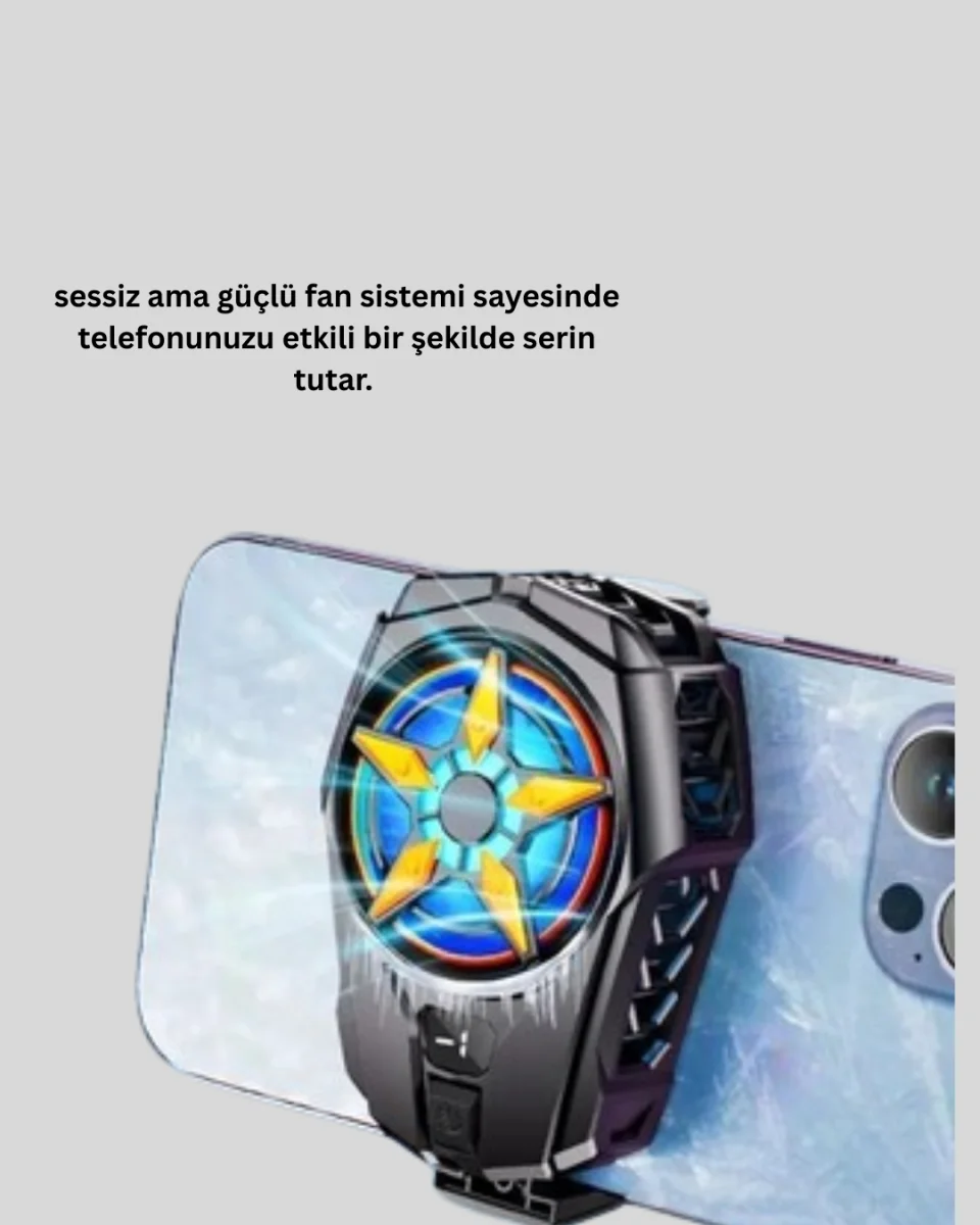 Oyun Performansı İçin Profesyonel Telefon Soğutucu