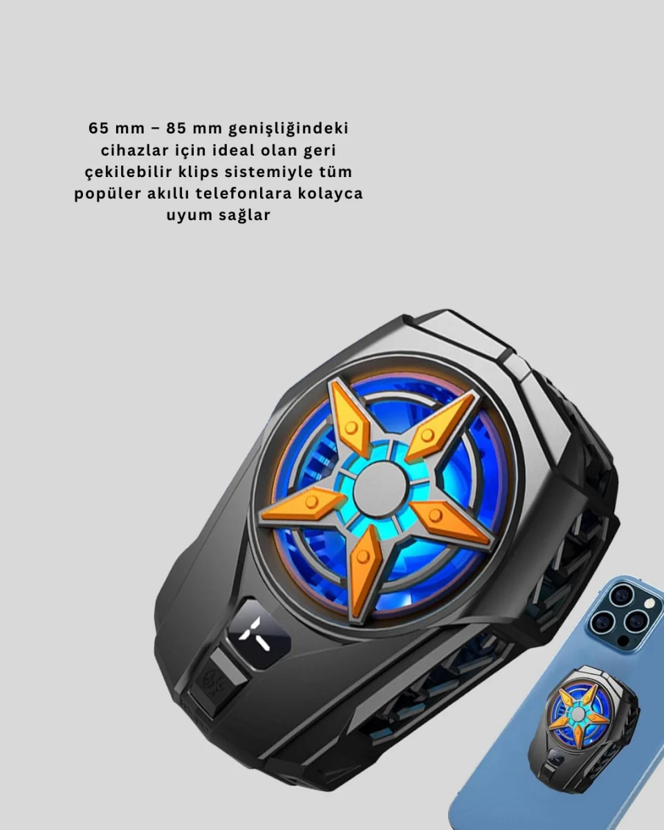 Oyun Performansı İçin Profesyonel Telefon Soğutucu