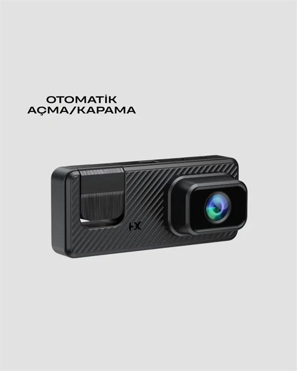1080P 3 Kameralı Araç DVR -Q301