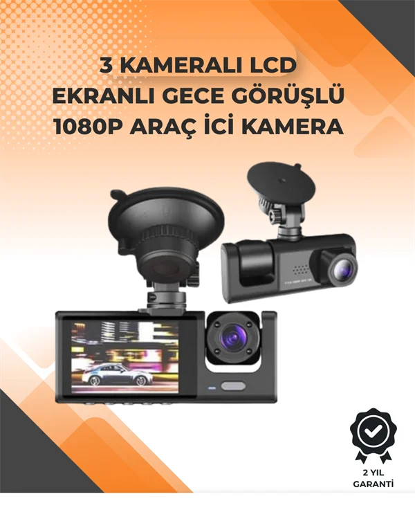 ARAÇ KAMERASI SİLİNDİR