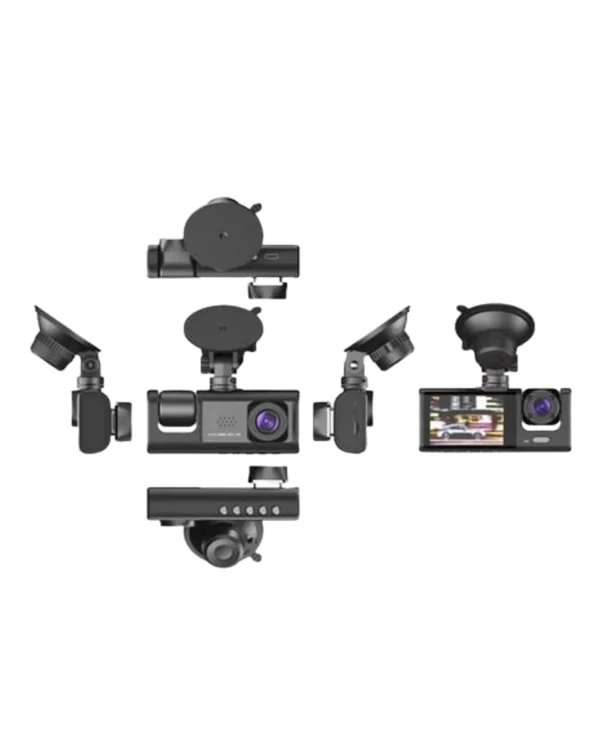 G-Sensör ve Hareket Algılama Destekli 1080p Araç İçi Güvenlik Kamerası