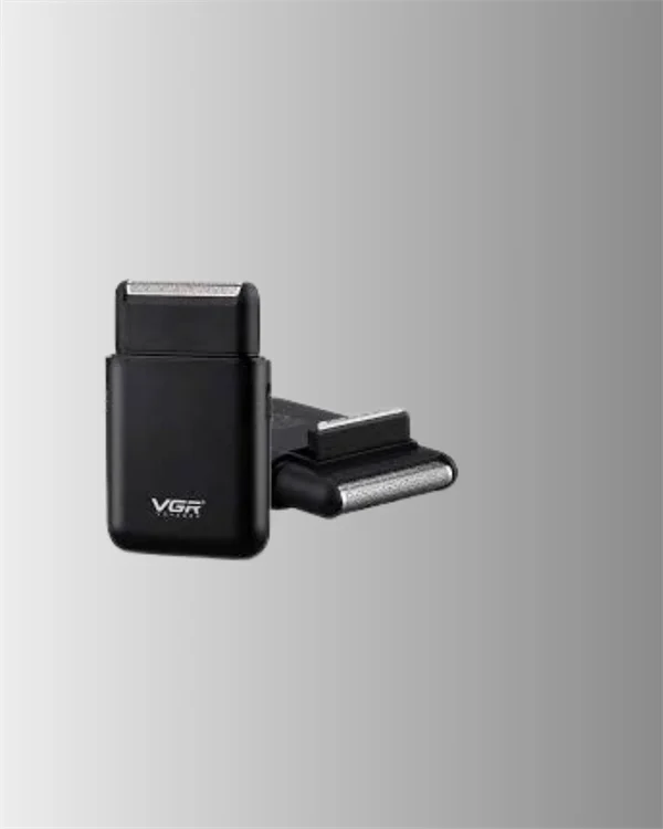 5 W Güçlü USB Şarjlı Sakal Şekillendirici – İki Başlıklı, Su Geçirmez Tasarım