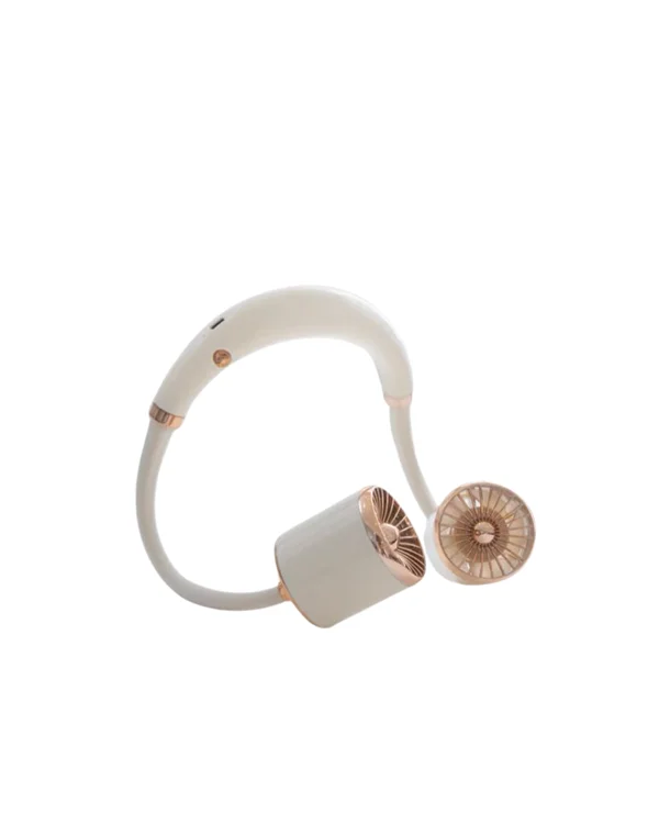 Katlanabilir Asılabilir Fan | USB Şarjlı, 3 Vitesli Sessiz Mini Fan