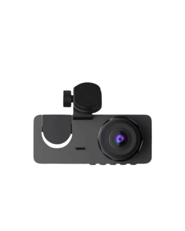 1080p Ön + 720p Arka & İç Kamera – Suya Dayanıklı Araç Güvenlik Kamerası