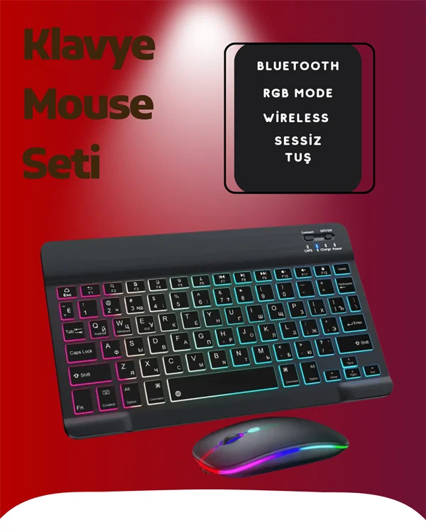 PG8033 Klavye Mouse Seti
