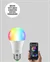 Akıllı 9W RGBW LED Ampul, tasaruflu romantik ışıklı