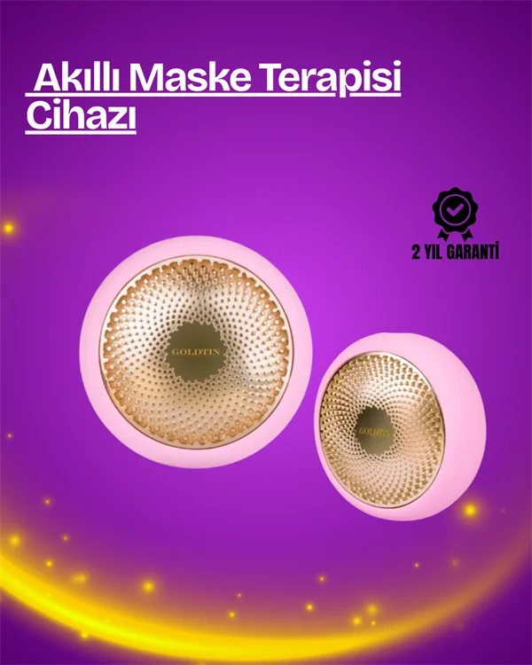 Akıllı Maske Uyumlu Termoterapi Yüz Bakım Cihazı