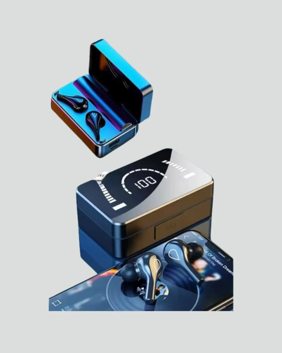 IPX Su Geçirmez Hifi Ses Kaliteli Dokunmatik Kulaklık