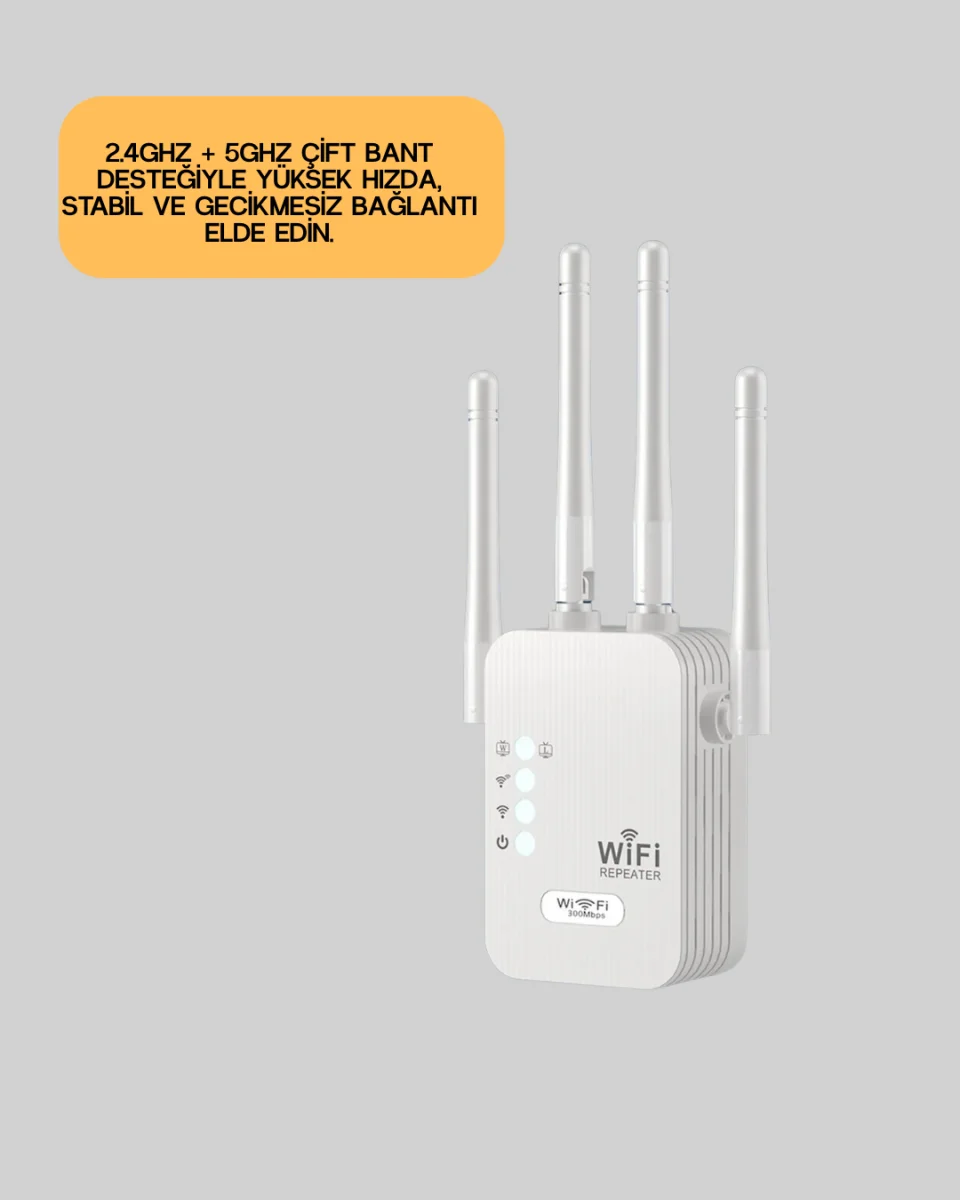WiFi Sinyal Güçlendirici