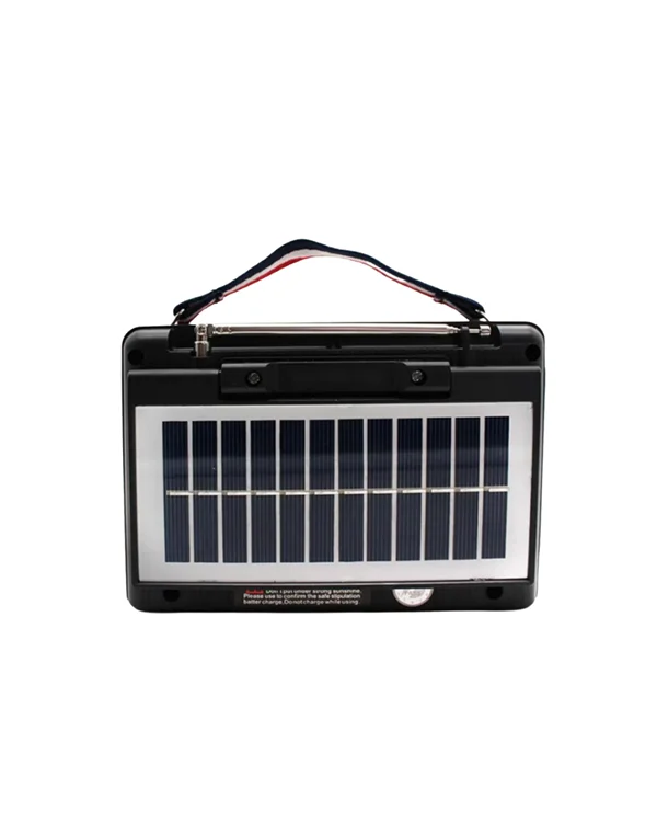 KTF-1428 Güneş Enerjili Bluetooth Hoparlör