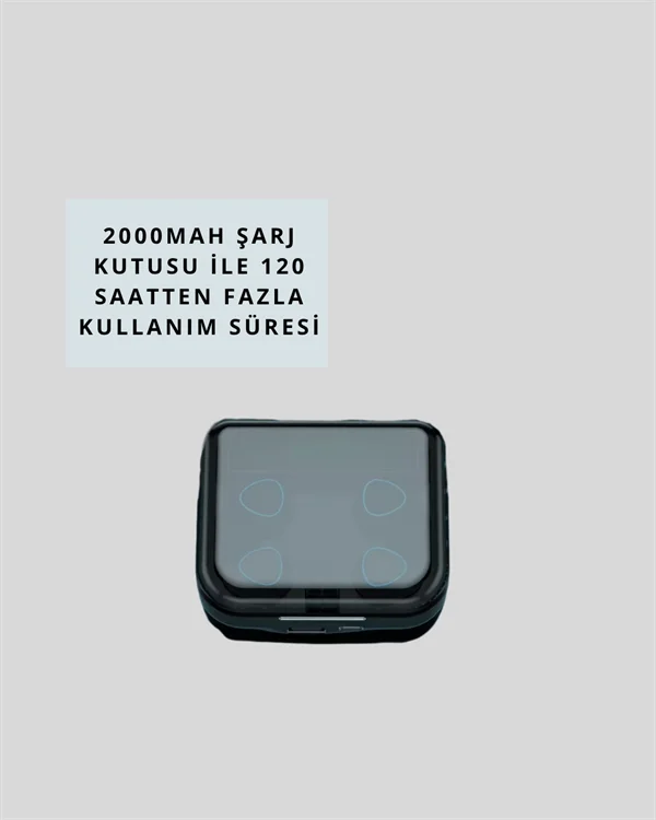 M22 TWS Kablosuz Kulaklık – Akıllı Bağlantı ve Ergonomik Kullanım