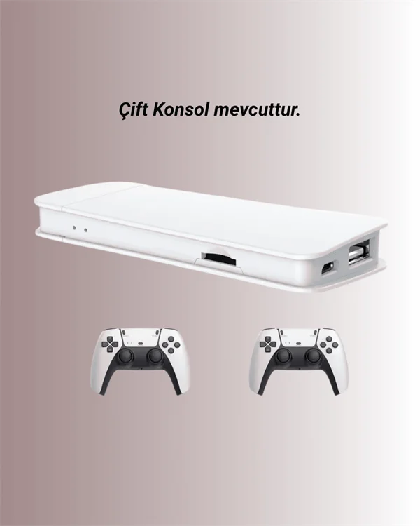Retro Oyun Konsolu – 20.000 Yüklü Oyun