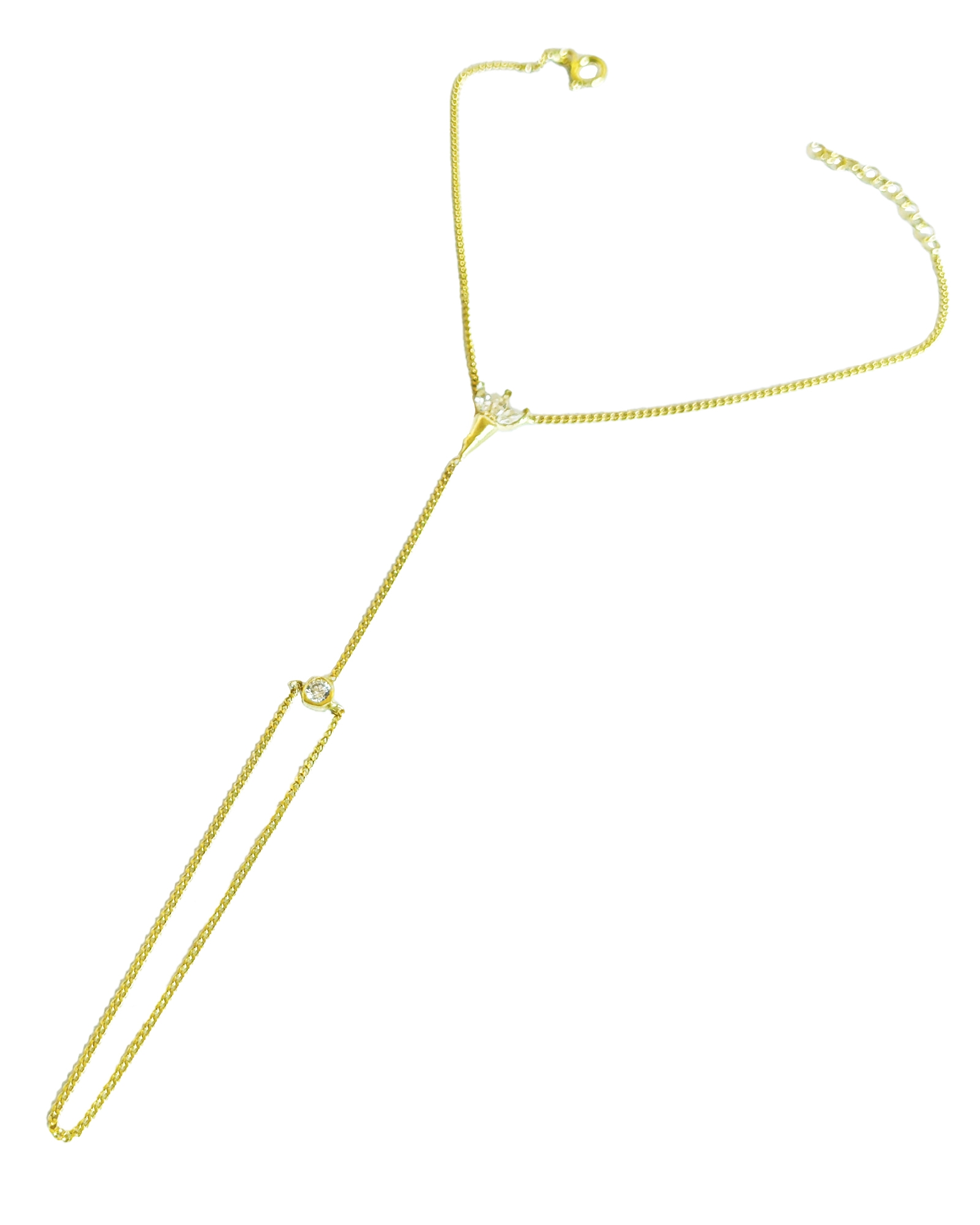 Modern Tasarım Gurmet Zincir Gümüş Şahmeran Bileklik – 925 Ayar - Gold Renk
