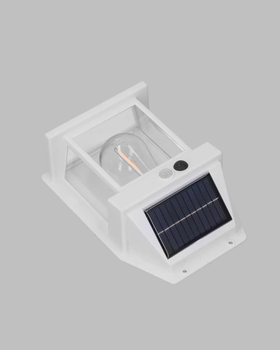 Sensörlü Solar Led Dış Duvar Aydınlatma