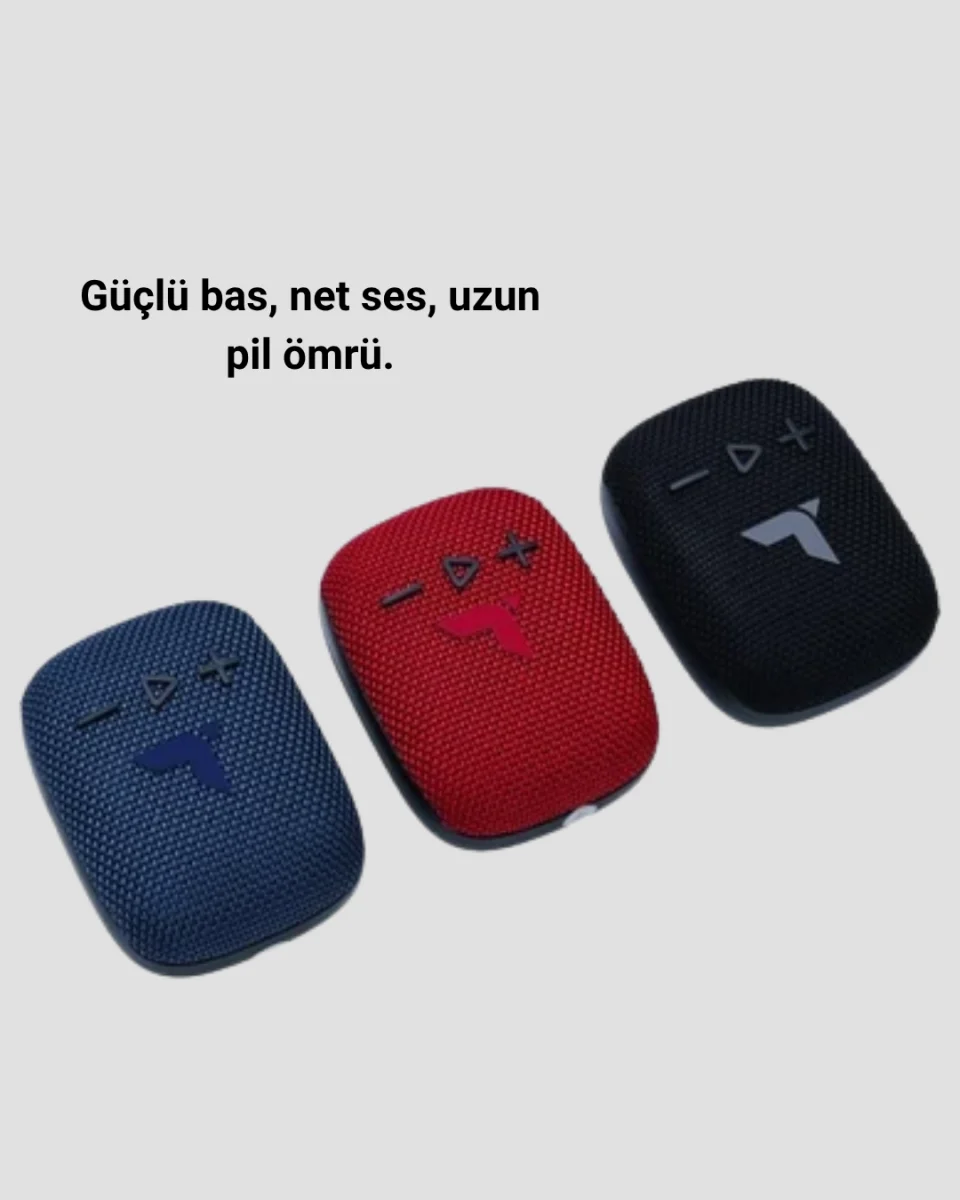 Kablosuz Hoparlör TWS ve FM Destekli