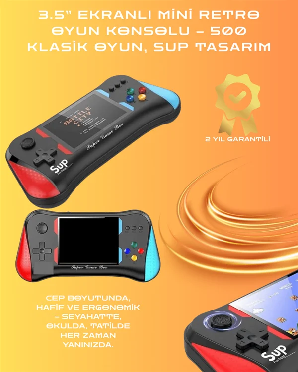 X7M- Oyun Konsolu