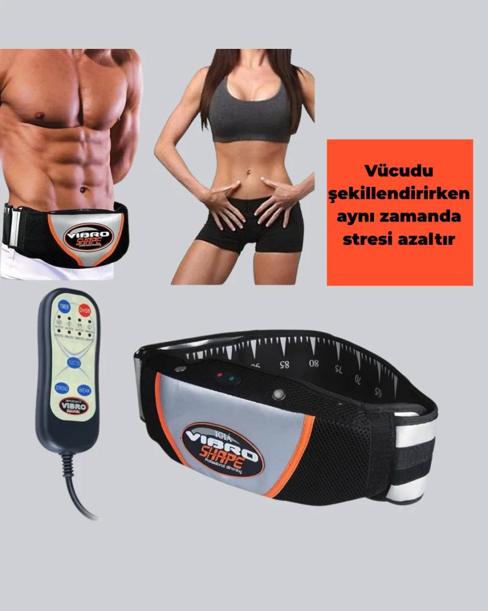 Taşınabilir ve Çoklu Bölge Uyumlu Elektrikli Titreşim Kemeri