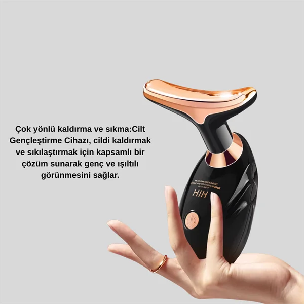 Taşınabilir Cilt Sıkılaştırıcı – 0.6 W Hafif ve Ergonomik