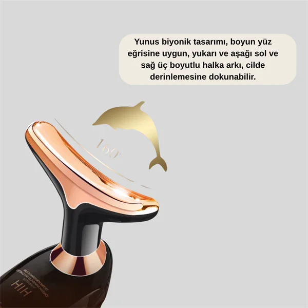 Taşınabilir Cilt Sıkılaştırıcı – 0.6 W Hafif ve Ergonomik