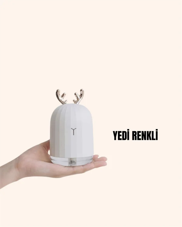 El Tipi USB Mini Soğuk Mist Nemlendirici 220 ml Tank