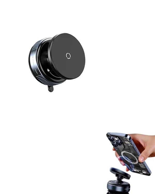 Evrensel Uyumlu Manyetik Araç Telefon Standı – Dayanıklı Alüminyum Gövde
