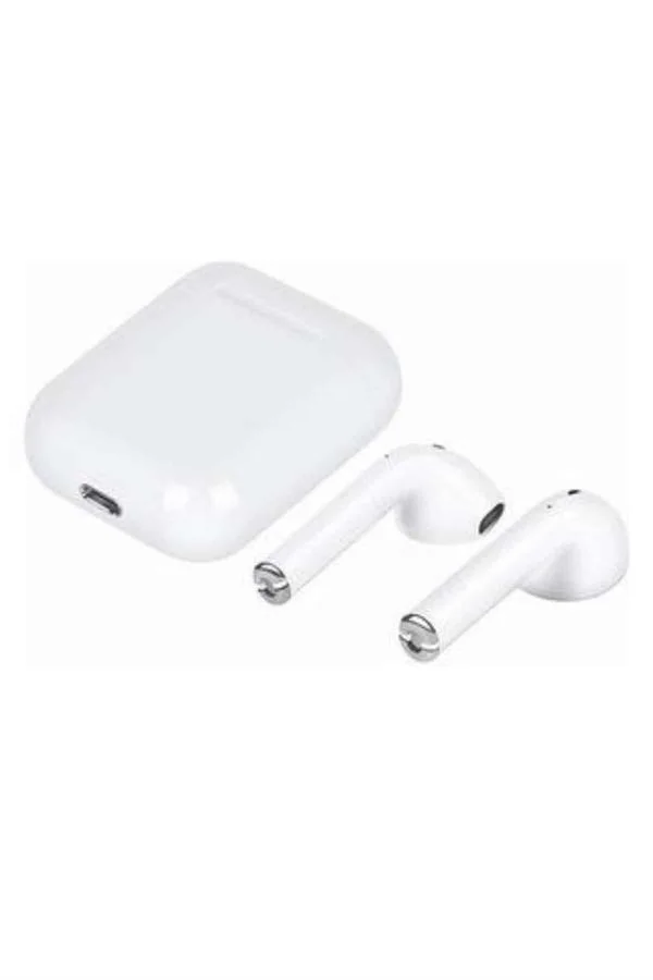 Yeni Nesil Beyaz TWS Bluetooth Kulaklık Android ve İOS Uyumlu Kablosuz Kulaklık