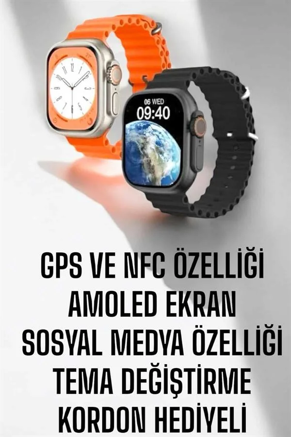 Akıllı Saat Sağlık Takibi Spor Modları ChatGPT Entegrasyon Ve Sesli Asistan