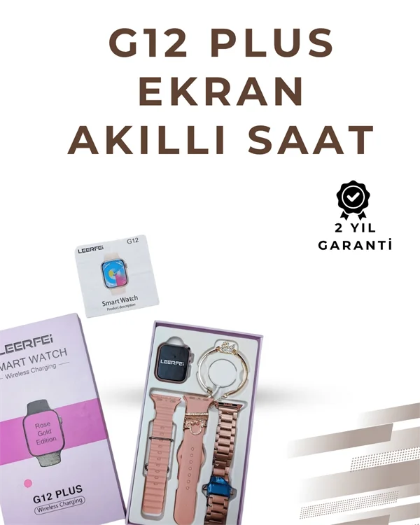 Akıllı Saat GPS Destekli – Kalp Ritmi Ölçer, Titreşimli Bildirim, Su ve Toz Geçirmez