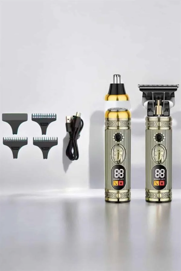 Yeni Nesil Tıraş Makinesi Pro 3 Başlıklı Dijital Göstergeli