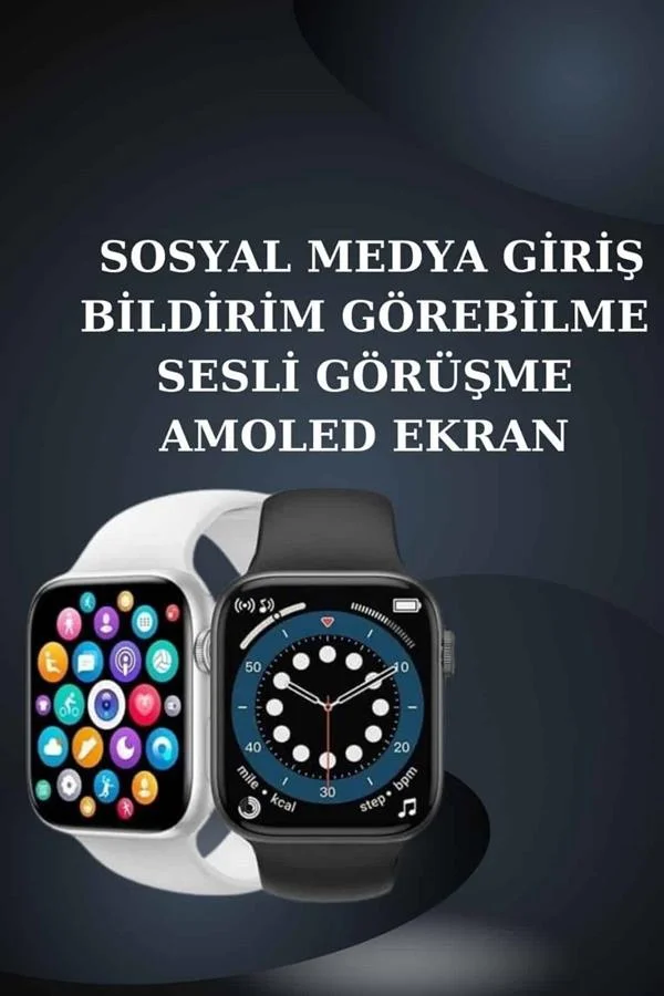 2025 Model Akıllı Saat ve Yeni Nesil Pro Bluetooth Kulaklık TWS Yüksek Ses Kaliteli