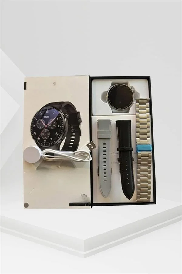 Akıllı Saat Uyku ve Sağlık Takibi NFC Uyumlu Bluetoooth Bağlantılı Android İOS Uyumlu